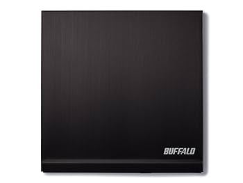 美品　BUFFALO ポータブルBlu-rayドライブ 開封レビュー】BUFFALO ポータブルブルーレイドライブと再生